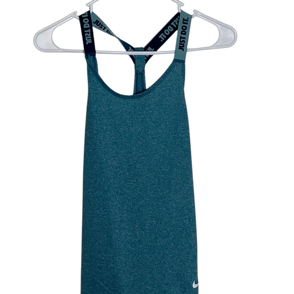 Nike Teal Tank Top with Black Straps